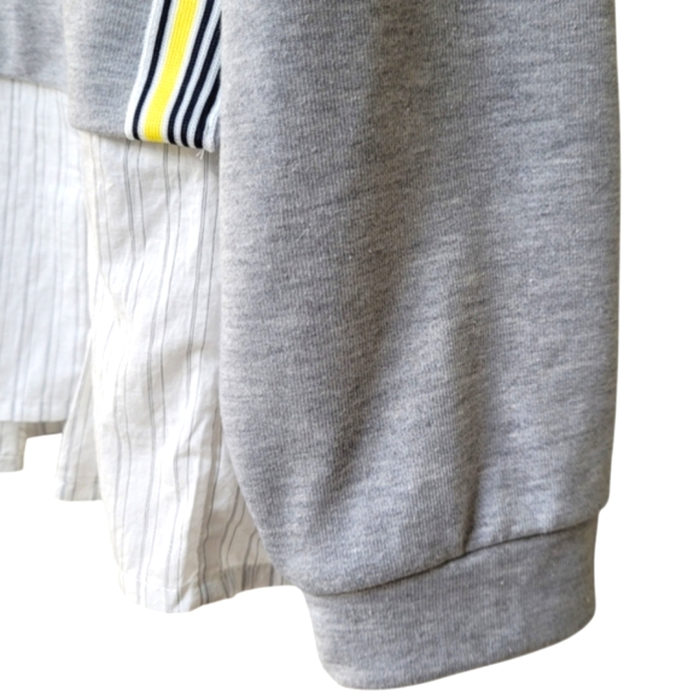 Maeve Stripe Tape Twofer Blouse Size XS - Picture 10 of 14